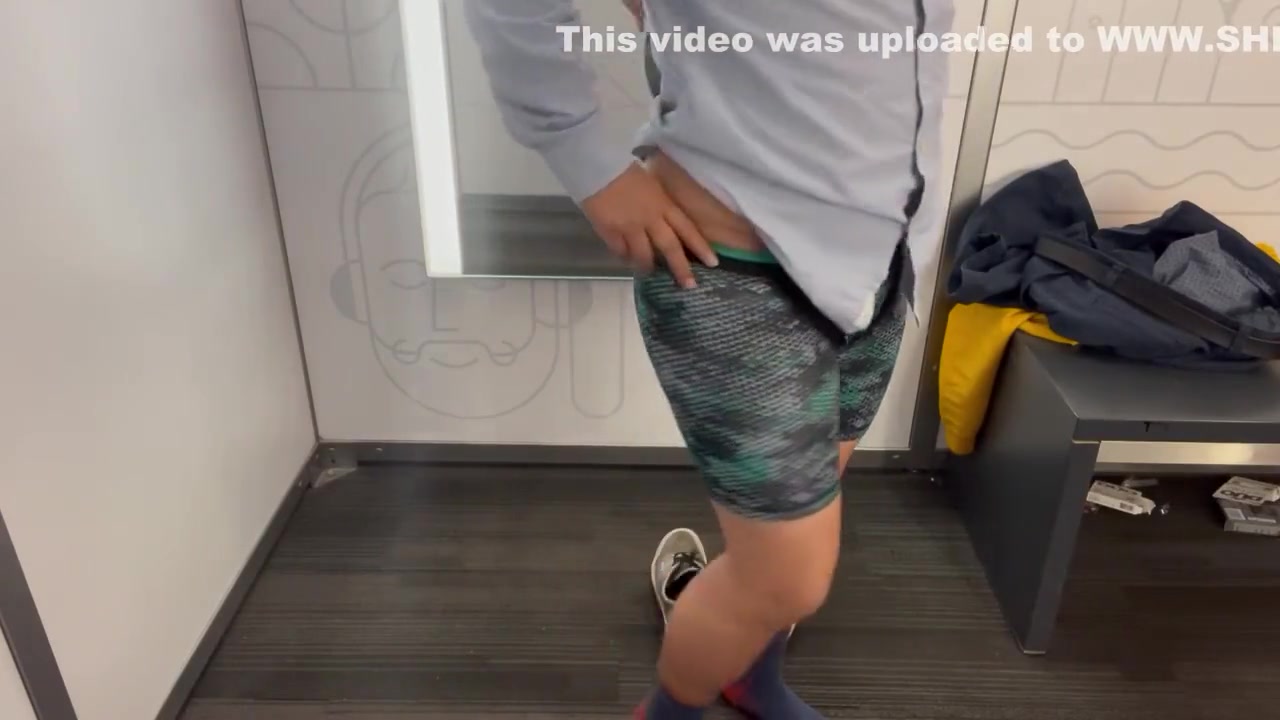 Horny Ftm Jerks Off In Public Dressing Room Fan Suggested