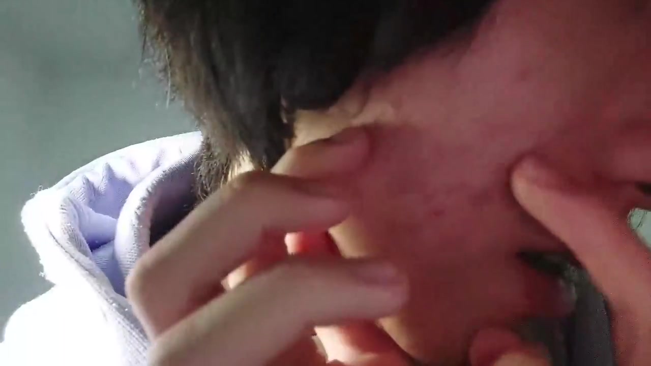 This Cute Makeup-free Asian Ladyboy With Acne Loves Anything Smelly Such As Asshole Feet Socks And Piss!