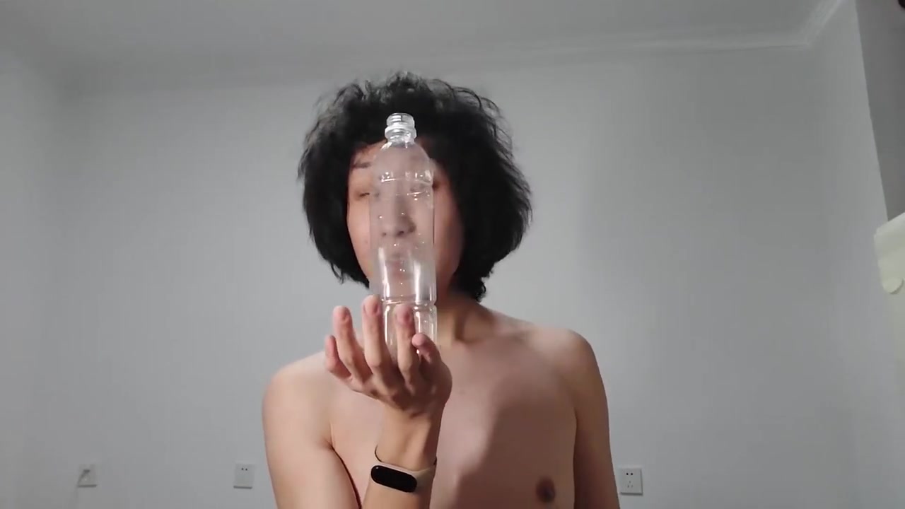 This Cute Makeup-free Asian Ladyboy With Acne Loves Anything Smelly Such As Asshole Feet Socks And Piss!