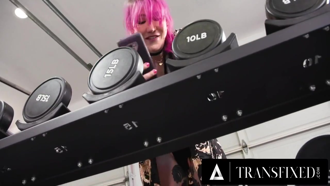 Lena Moon - Cutie Gets Stuck In The Gym And Pounded By Big Dick Stud Who Takes Advantage
