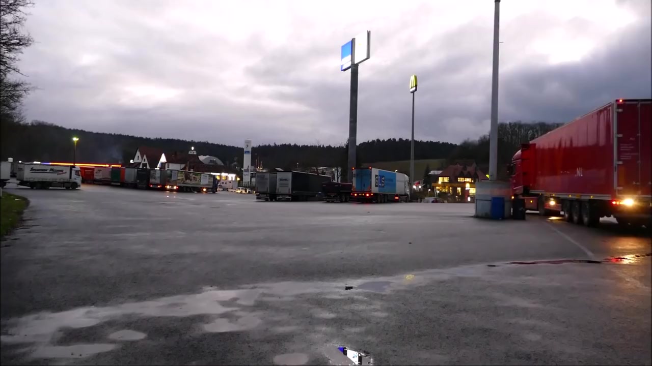 Monique - As A Bimbo Doll At A Parking Lot