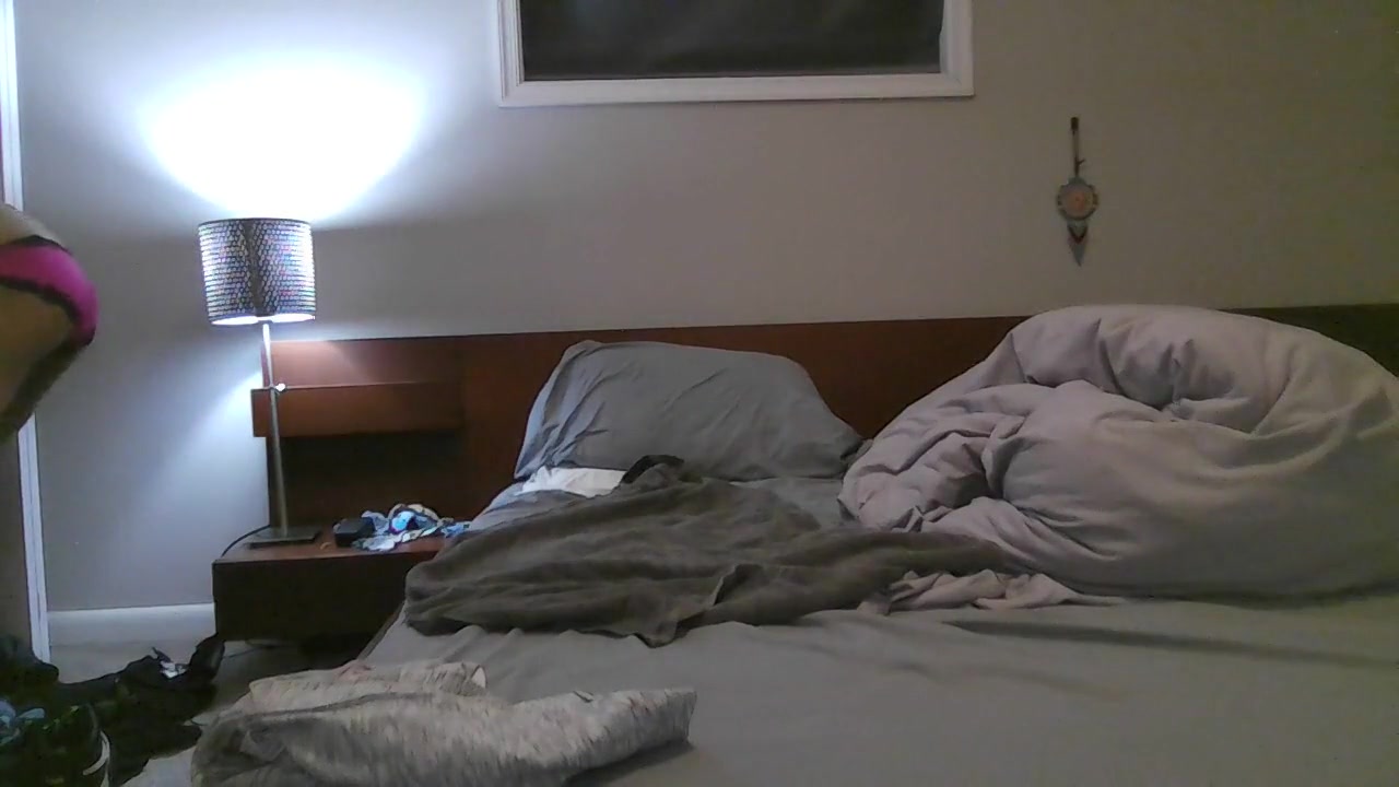 Young Trans On Hormones Strips Plays With A Dildo