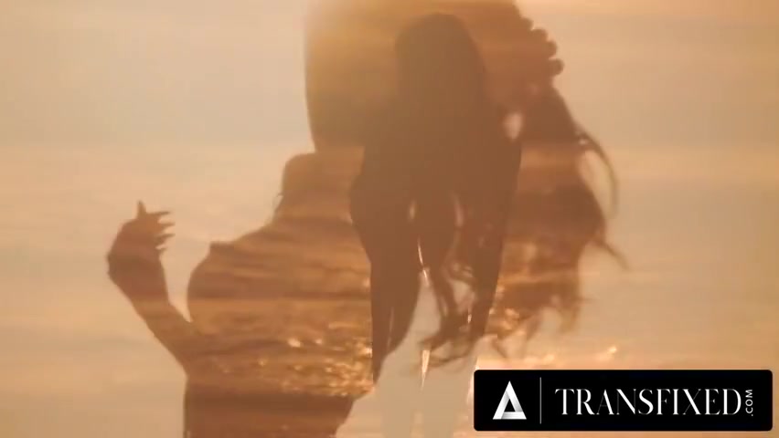 Trans-lesbian Takes Pussy To Paradise With Passiona - Charlotte Sins And Tori Easton