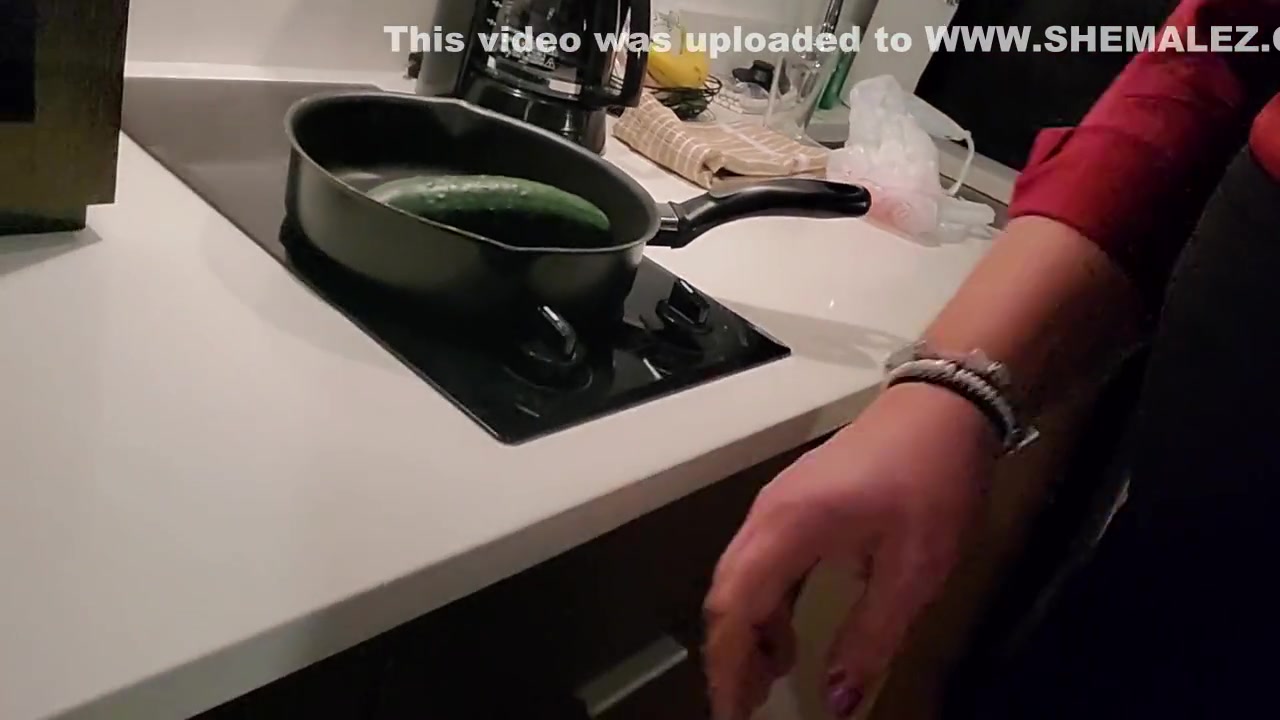 Hot Sissy Brenda Prepares Dinner For You
