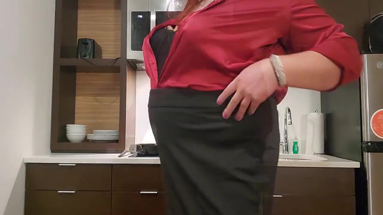 Hot Sissy Brenda Prepares Dinner For You