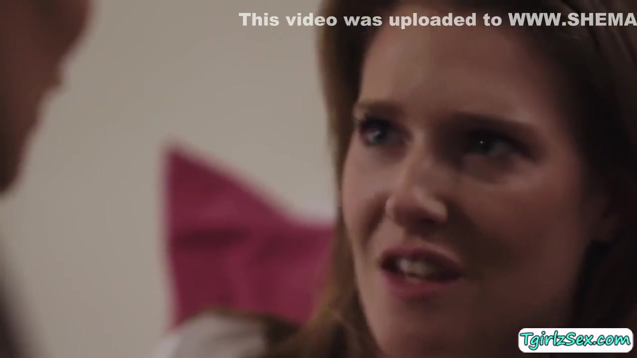Transsexual Stepmom Fucks Blonde