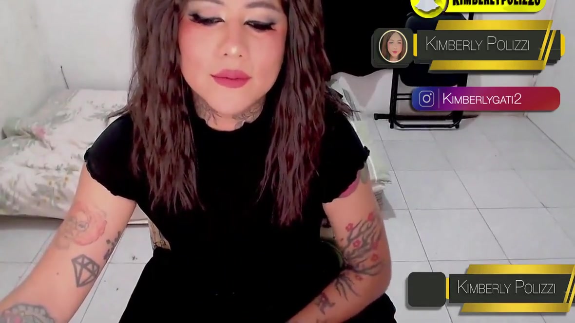 Livestream 24 February 2023 Wank - Kimberly Polizzi
