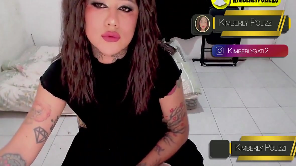 Livestream 24 February 2023 Wank - Kimberly Polizzi