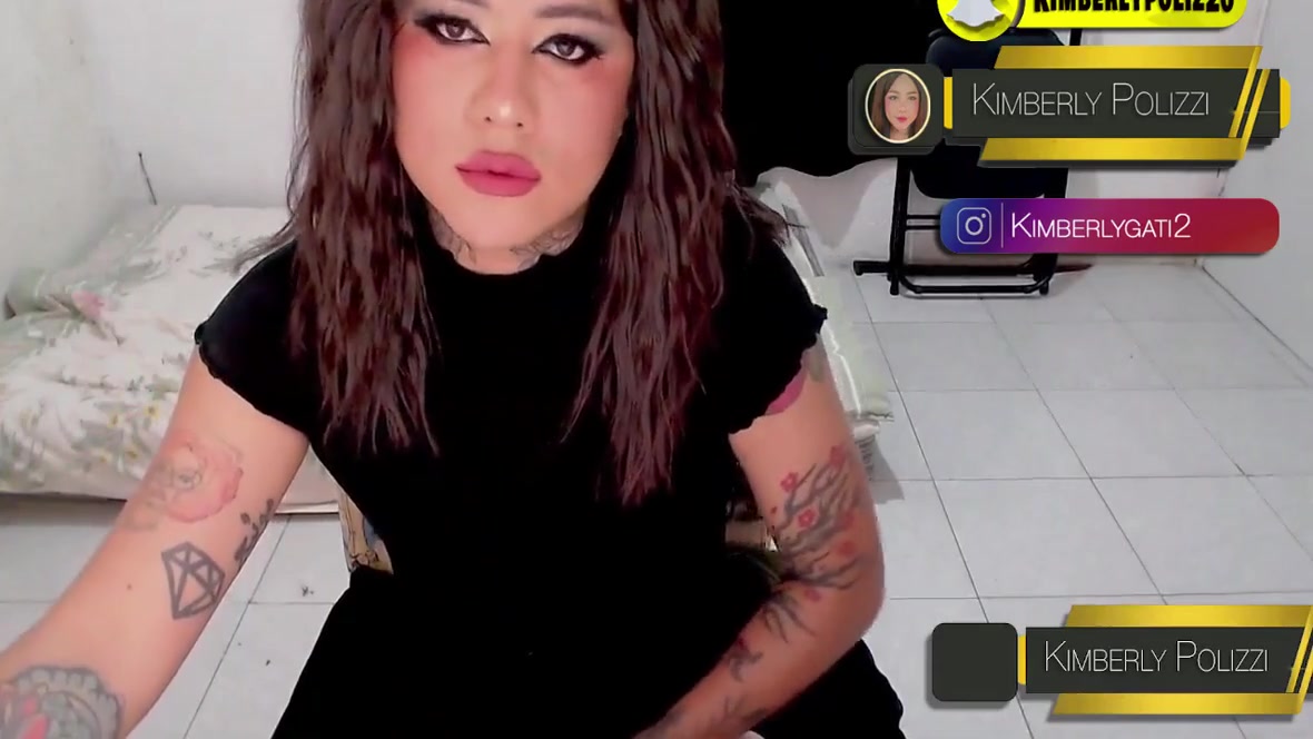 Livestream 24 February 2023 Wank - Kimberly Polizzi