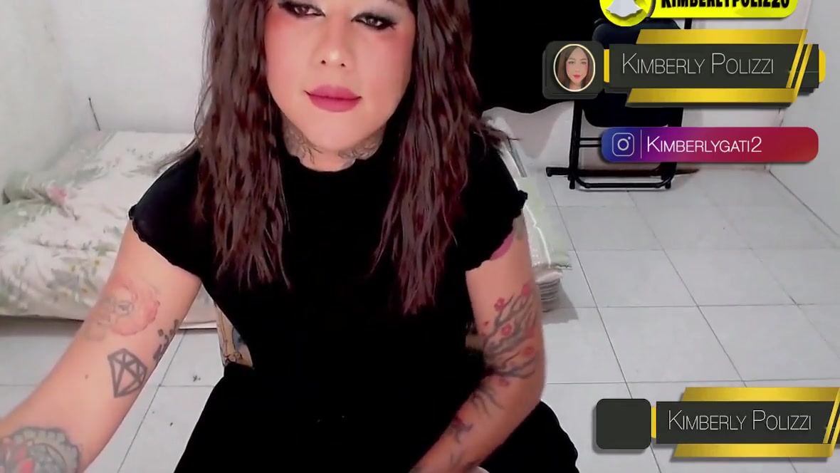 Livestream 24 February 2023 Wank - Kimberly Polizzi