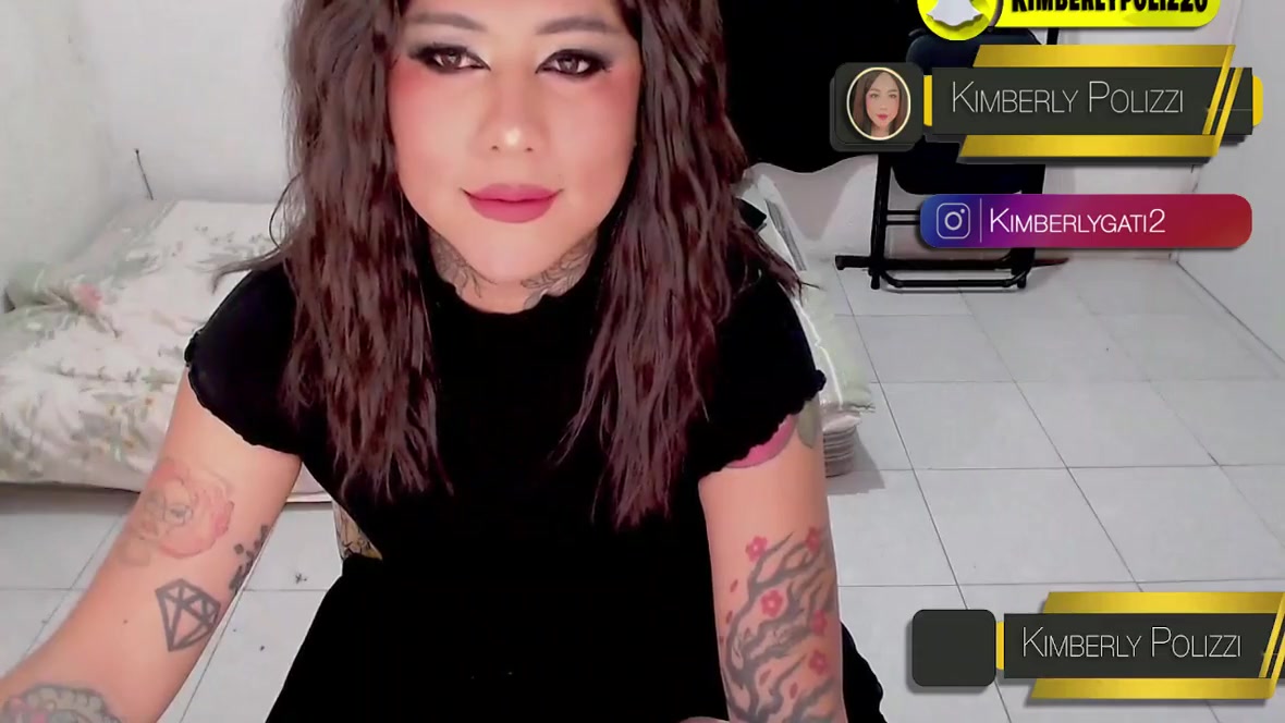 Livestream 24 February 2023 Wank - Kimberly Polizzi