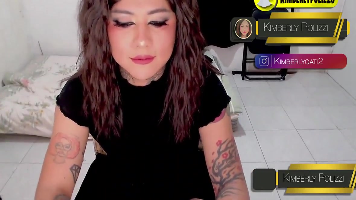 Livestream 24 February 2023 Wank - Kimberly Polizzi