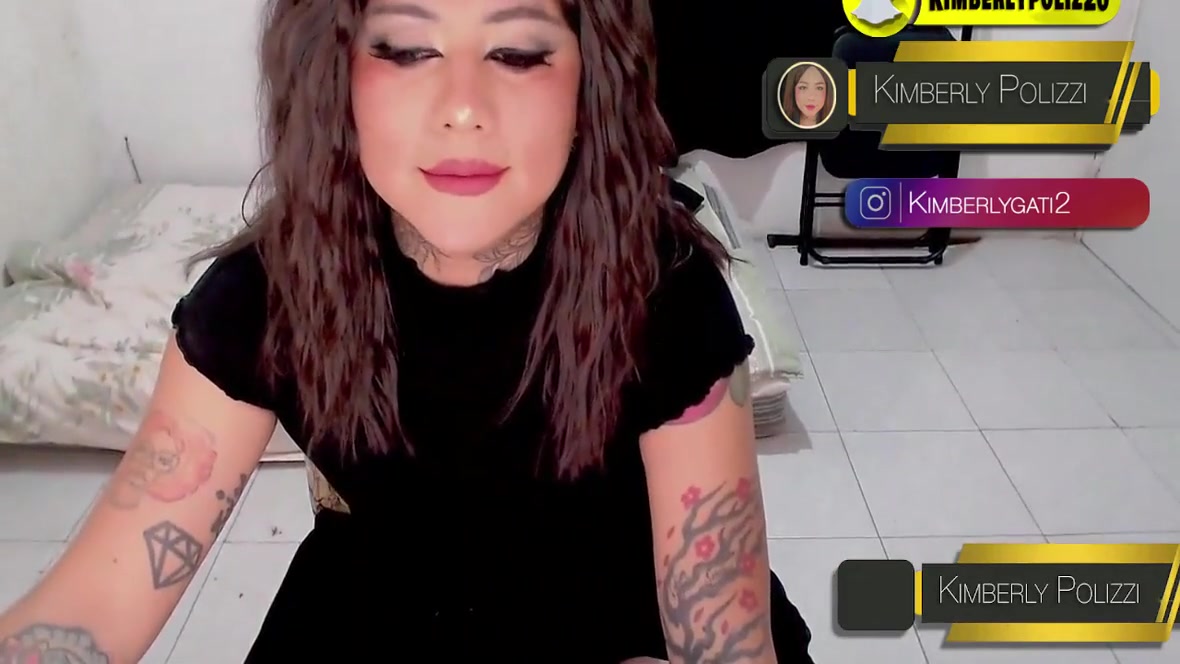 Livestream 24 February 2023 Wank - Kimberly Polizzi