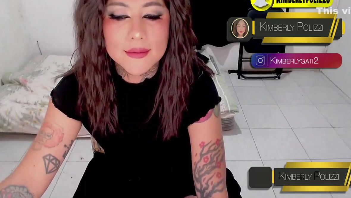 Livestream 24 February 2023 Wank - Kimberly Polizzi