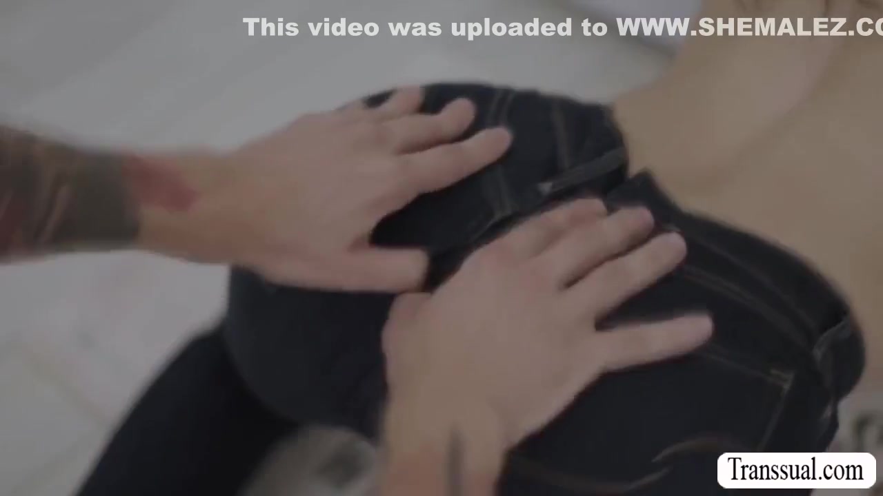 Topless Trans Woman Analed By Her Boss In
