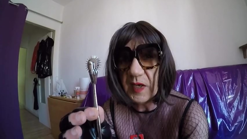 Wartenberg Wheel For Shemale Cock