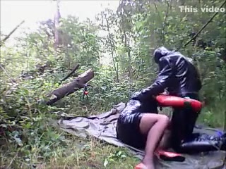 Fabulous amateur shemale scene with Lingerie, Outdoor scenes