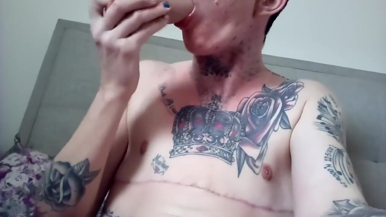 Hairy Trans Man Loses His Virginity With A Dp - Please