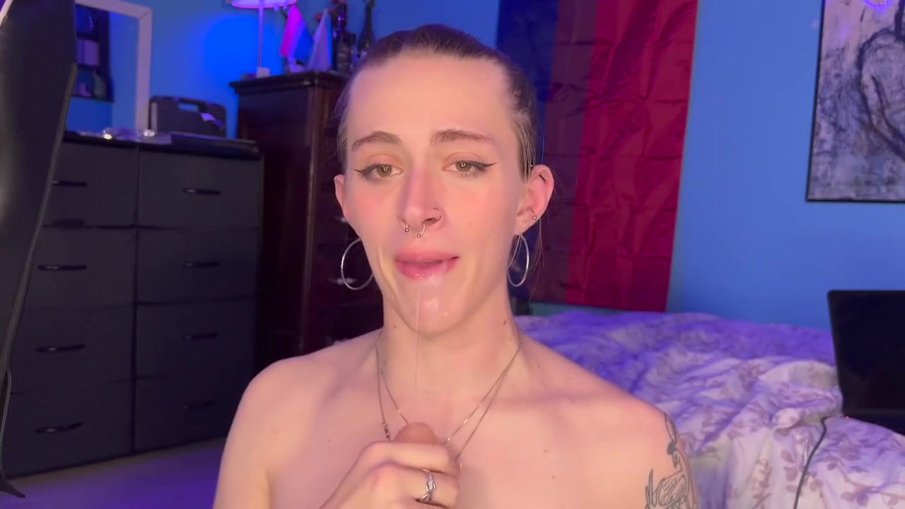 Tgirl Variety Itsol Gets Sloppy While Giving Blowjob And Fucking Her Tight Asshole