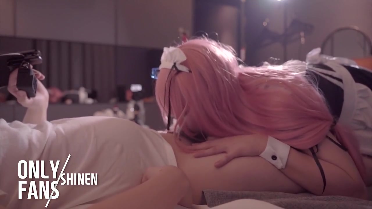 Bocchi Valentains Maid Cosplayer Covered Dick In Fresh Cream Ladyboy Get Fuck 보추 온팬