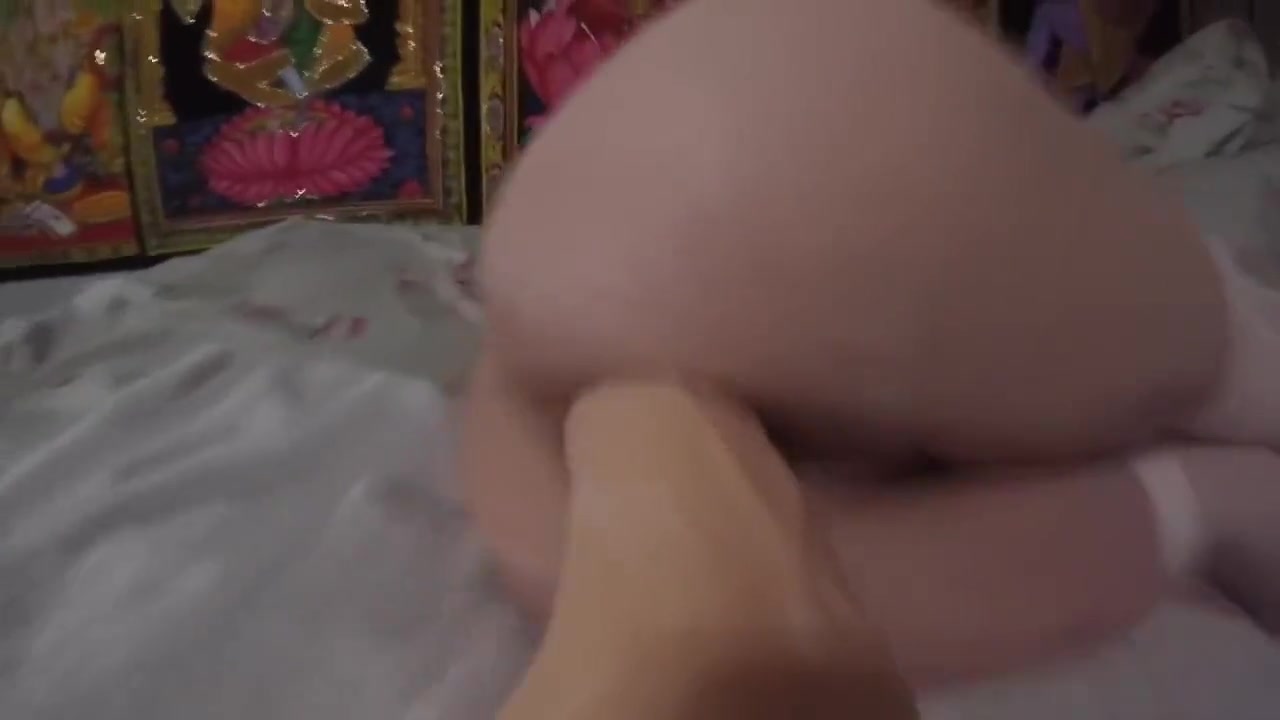 Chastised Sissy Takes Dick On Her Side