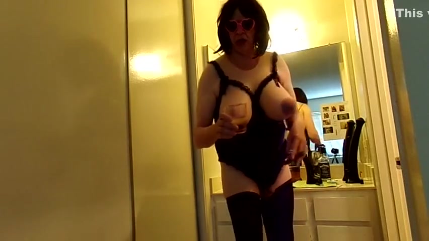 Big Boobs Cigar Smoking Slut