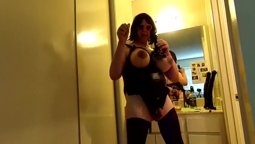Big Boobs Cigar Smoking Slut