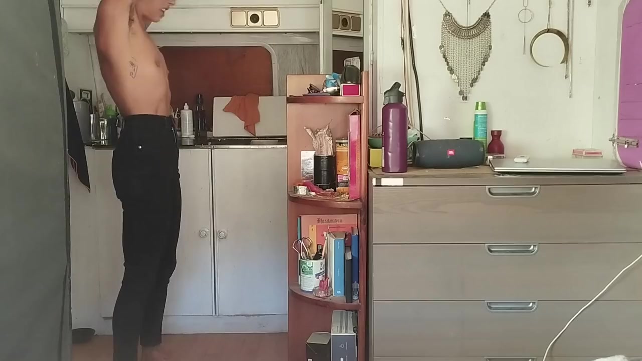 Trying Different Outfit Dancing And Singing To Iamddb Music Shes Super Hot! Messing Around
