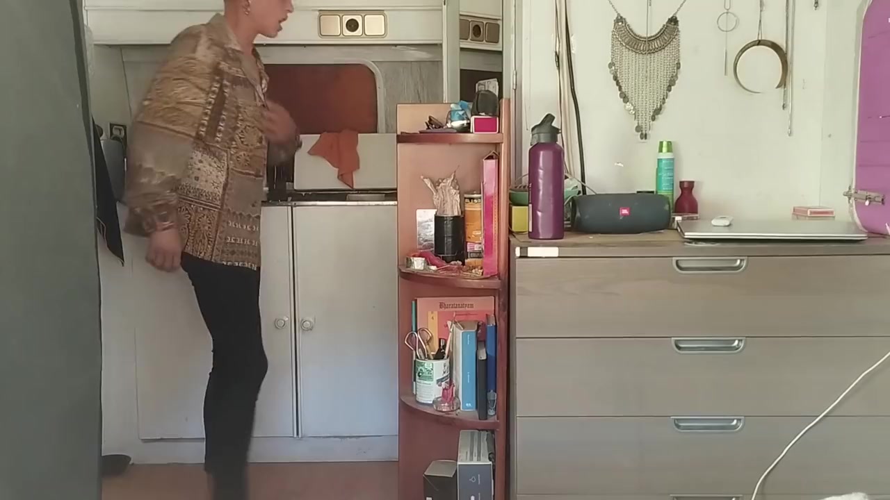 Trying Different Outfit Dancing And Singing To Iamddb Music Shes Super Hot! Messing Around