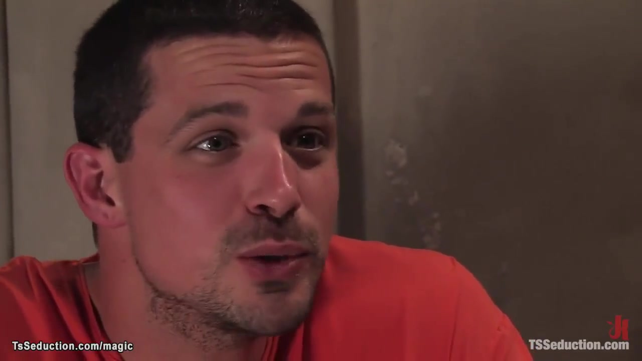 Shemale Agent Fucks Deviant Man