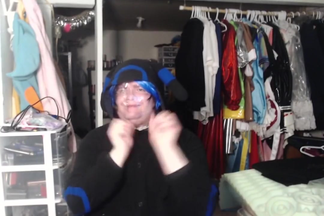 Sissy In Umbreon Onesie 5 Minute Breathplay