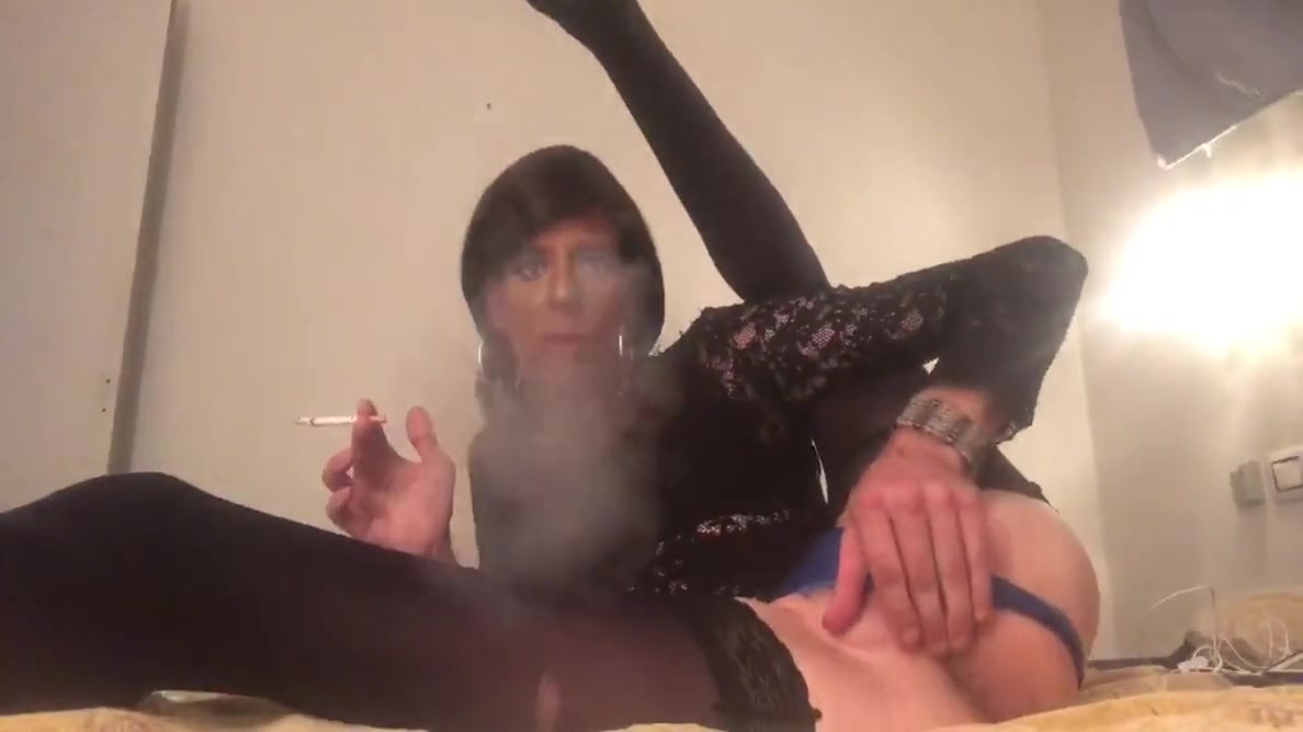 Smoking And Playing A Bit More