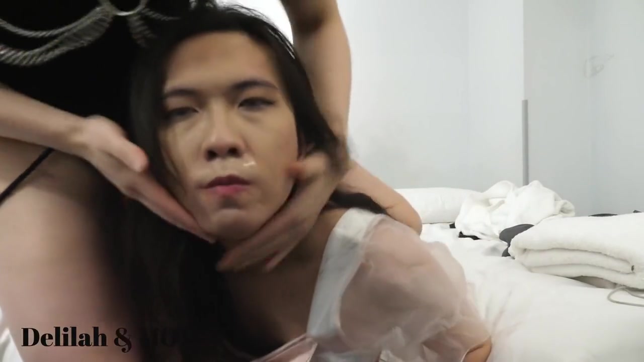 Get Extream Hardcore Deep Throat And Pegging Femdom Sissy Chinese. Anal Spitting