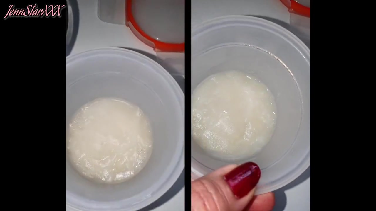 Gathering 100ml Of My Own Cum