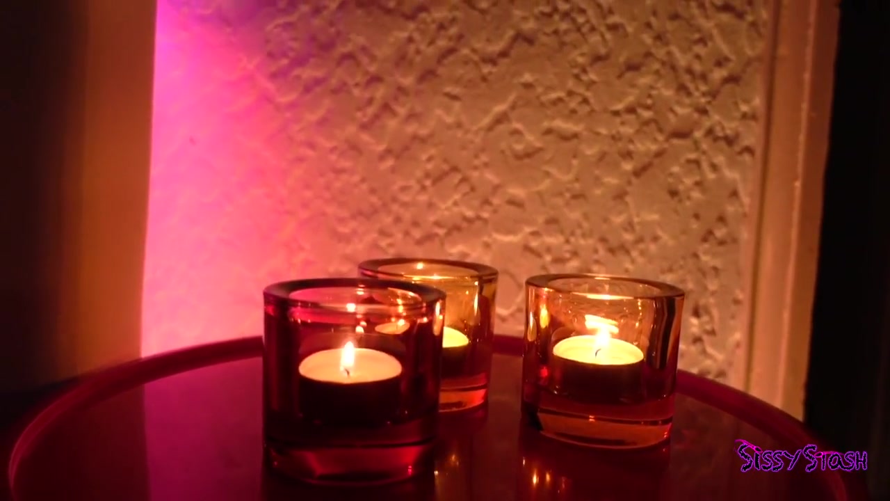 Boudoir - A Glimpse Into A Sissys Late Night Routine (full Clip On Just4f-a-n-s: Sissystash)