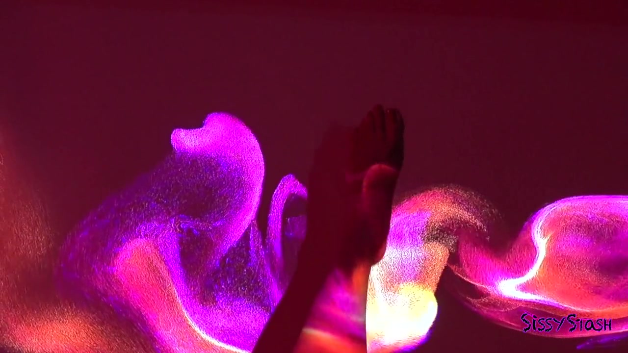Boudoir - A Glimpse Into A Sissys Late Night Routine (full Clip On Just4f-a-n-s: Sissystash)