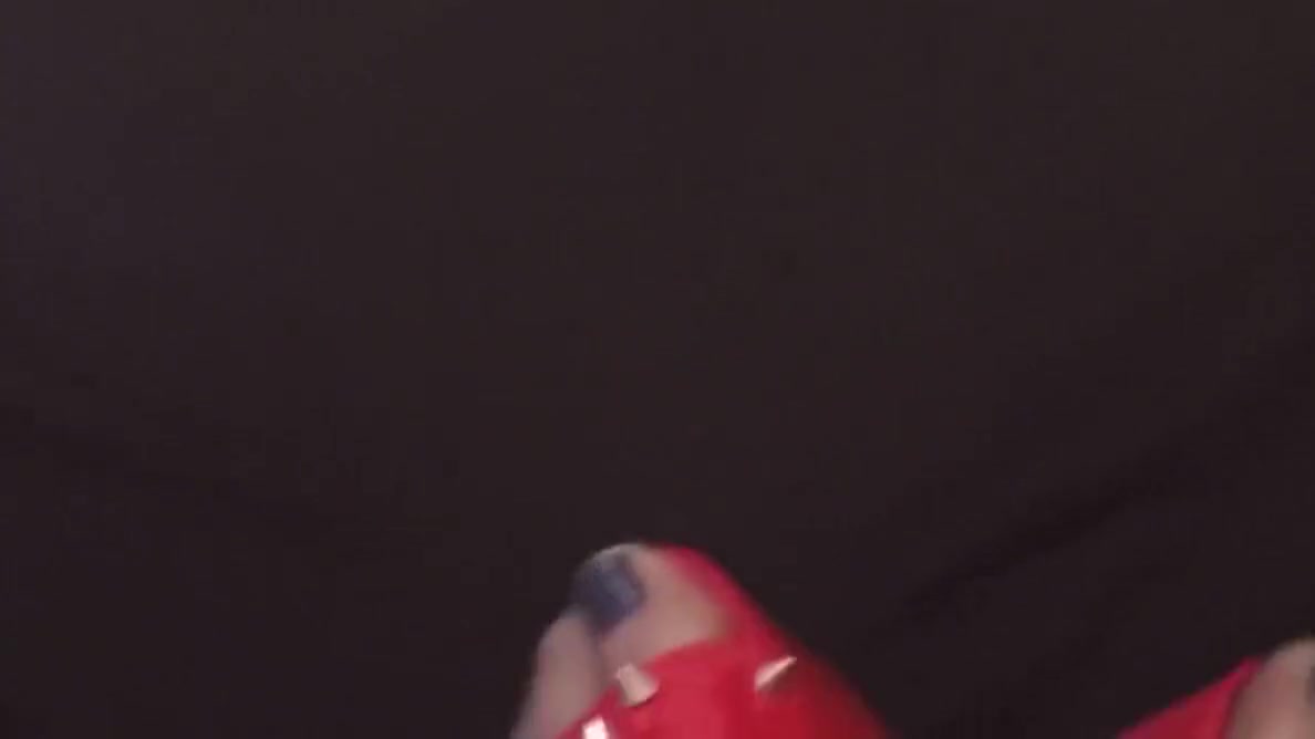 Sissy Dildo In Ass Close Up