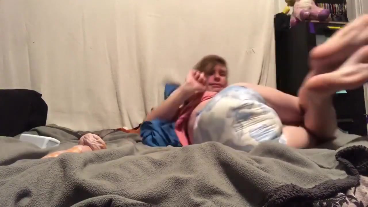 Sissy Baby Naughty Nappy Change