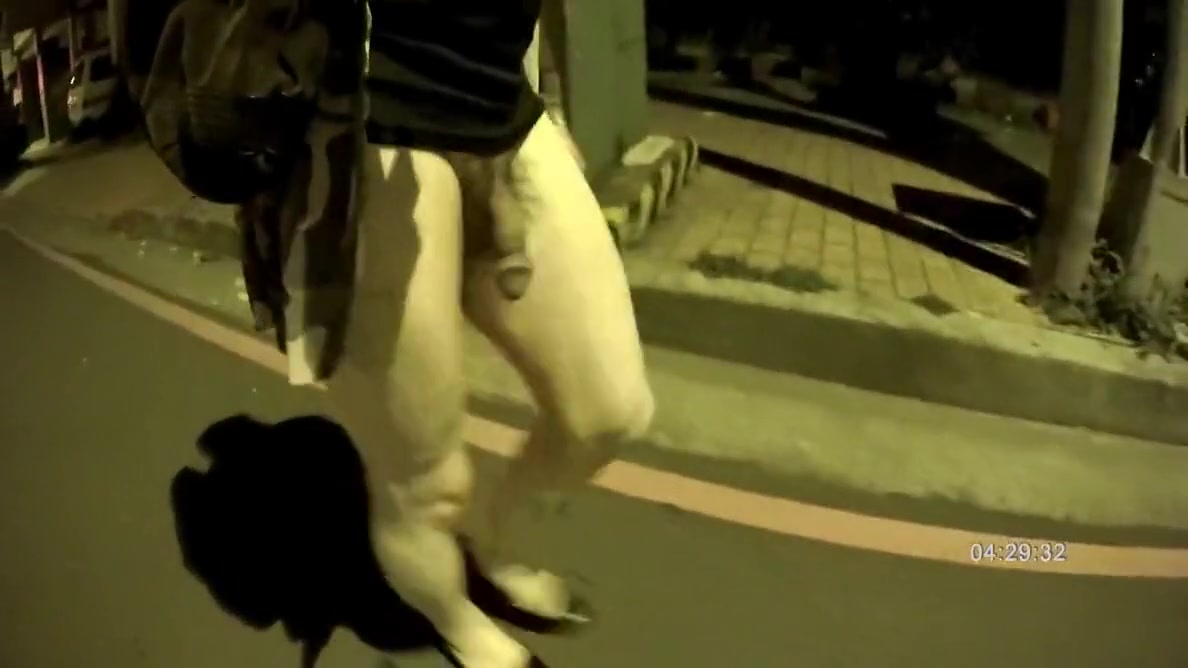 Public 39 Night Walk & Cum