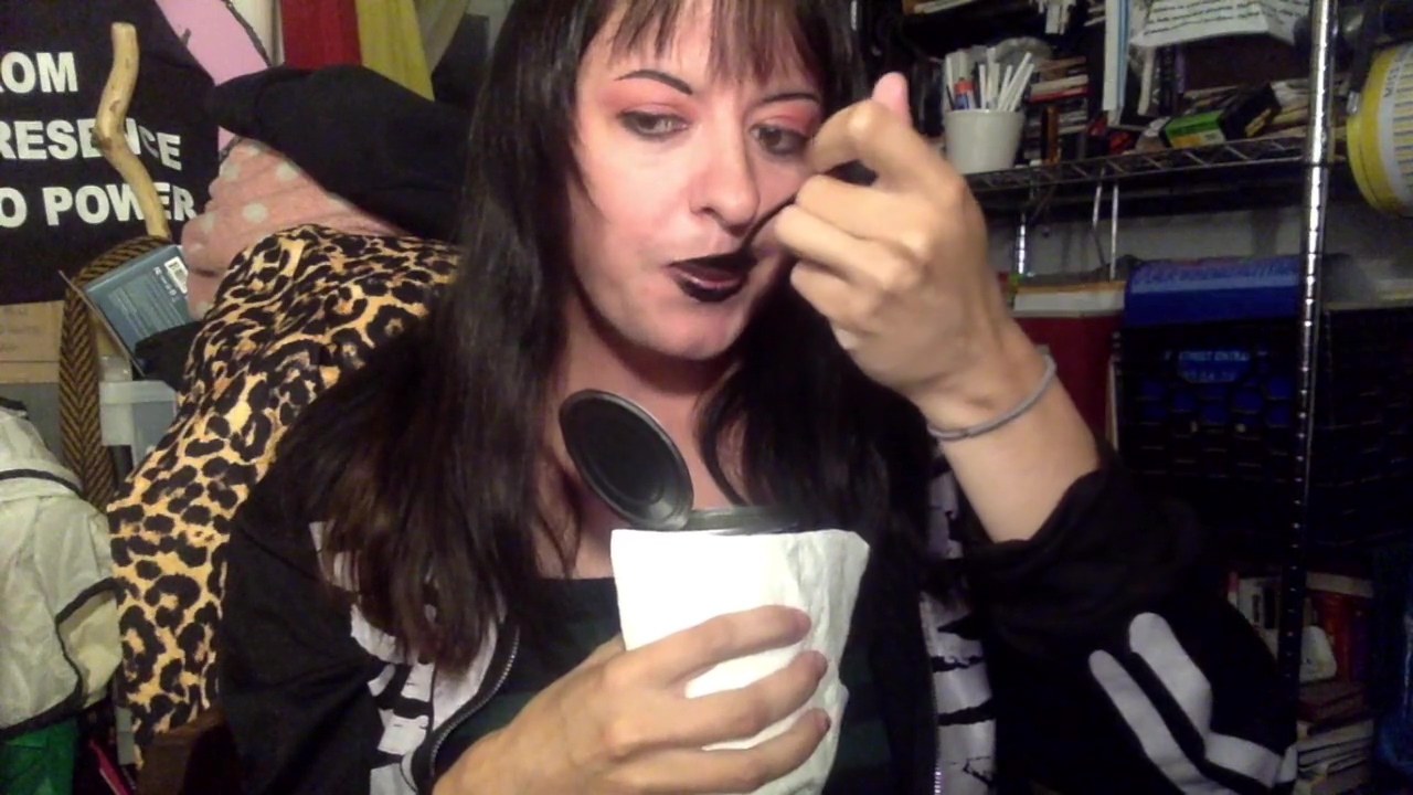 Trans Girl Eats Beans On Webcam Show