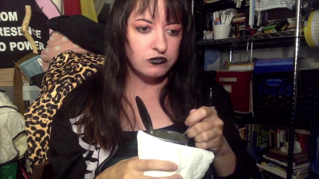 Trans Girl Eats Beans On Webcam Show