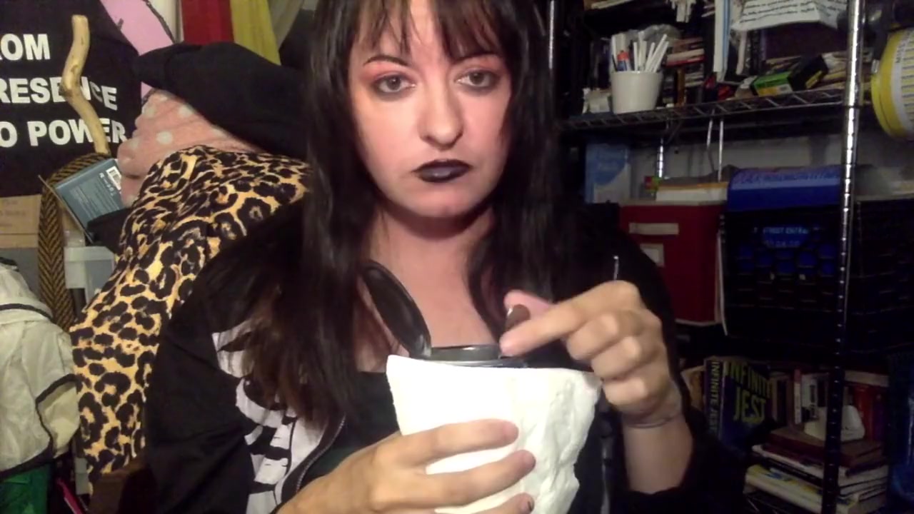 Trans Girl Eats Beans On Webcam Show