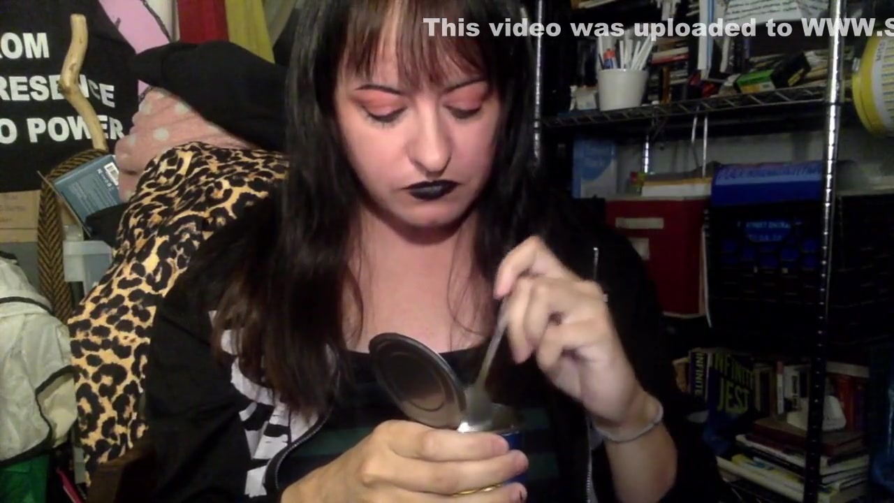 Trans Girl Eats Beans On Webcam Show