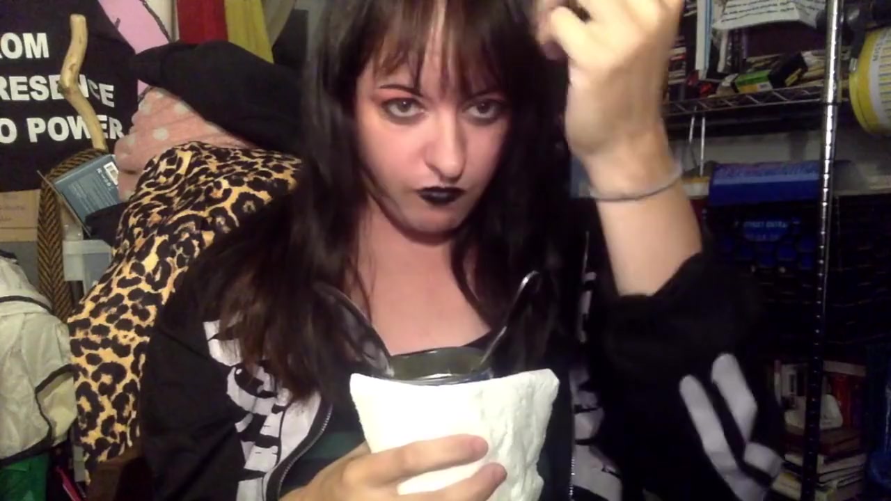 Trans Girl Eats Beans On Webcam Show