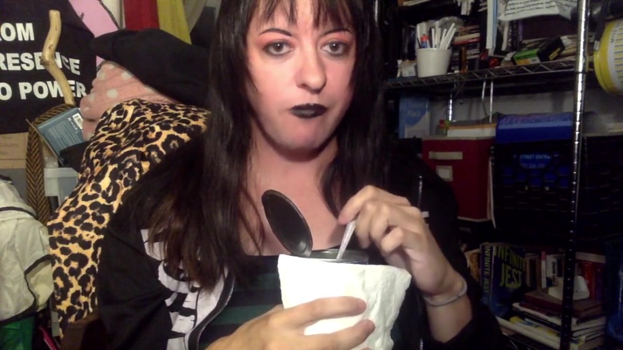 Trans Girl Eats Beans On Webcam Show