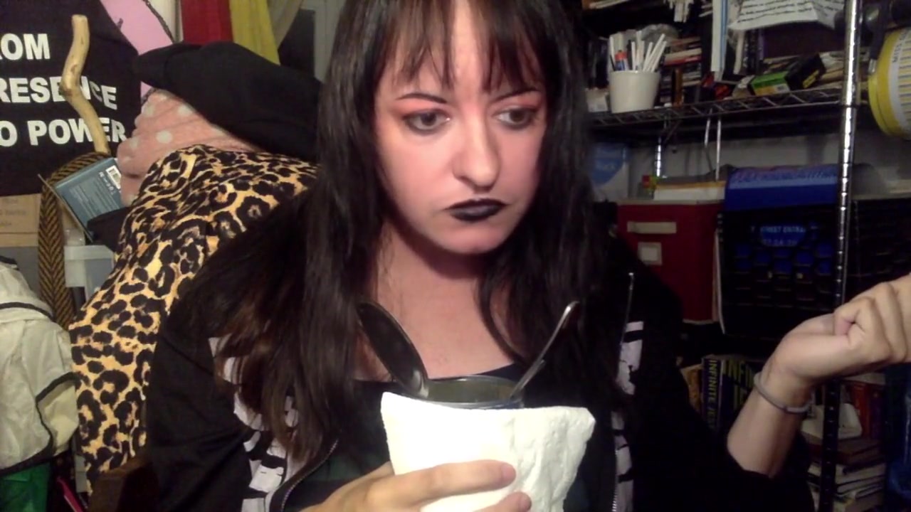Trans Girl Eats Beans On Webcam Show