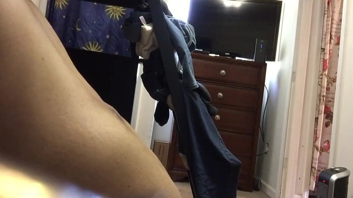 Calista Giving A Retired Elderly Air Force Blow Job