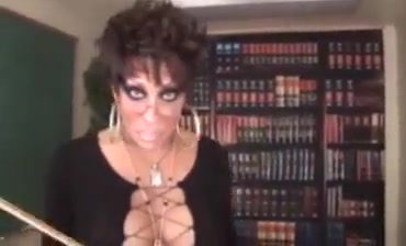 Hot sexy shemale teacher