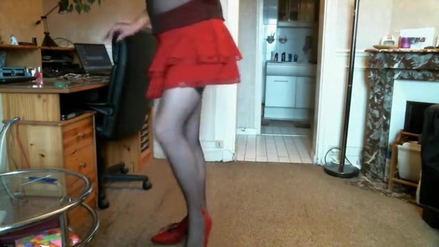 Fabulous homemade shemale clip with Webcam, Solo scenes