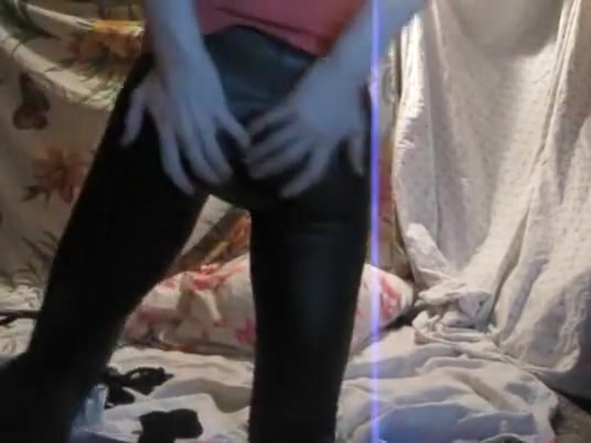 Horny homemade shemale video with Webcam, Solo scenes